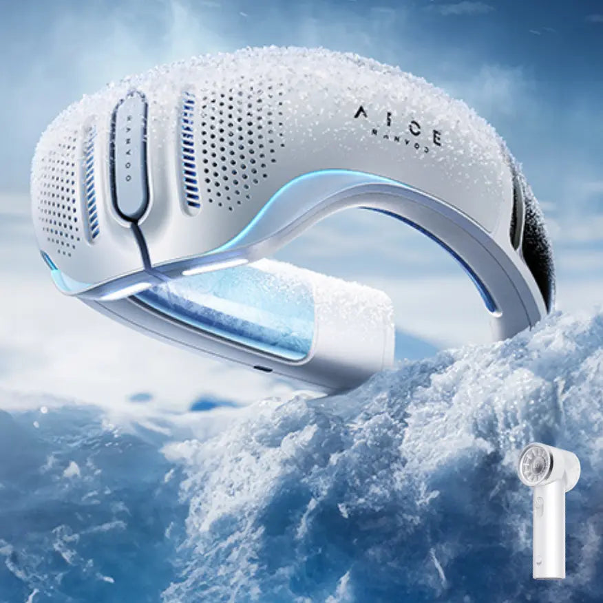 AICE Lite Plus Neck Air Conditioner RANVOO
