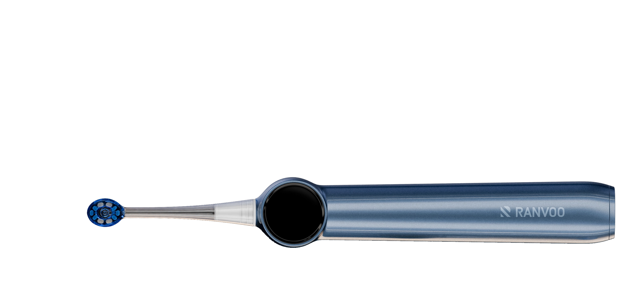 A blue AirJet X5 with a transparent background.