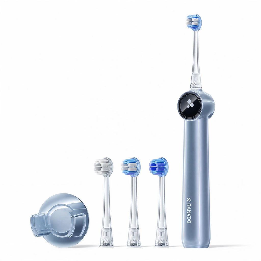 AirJet X5 Electric Toothbrush RANVOO Blue