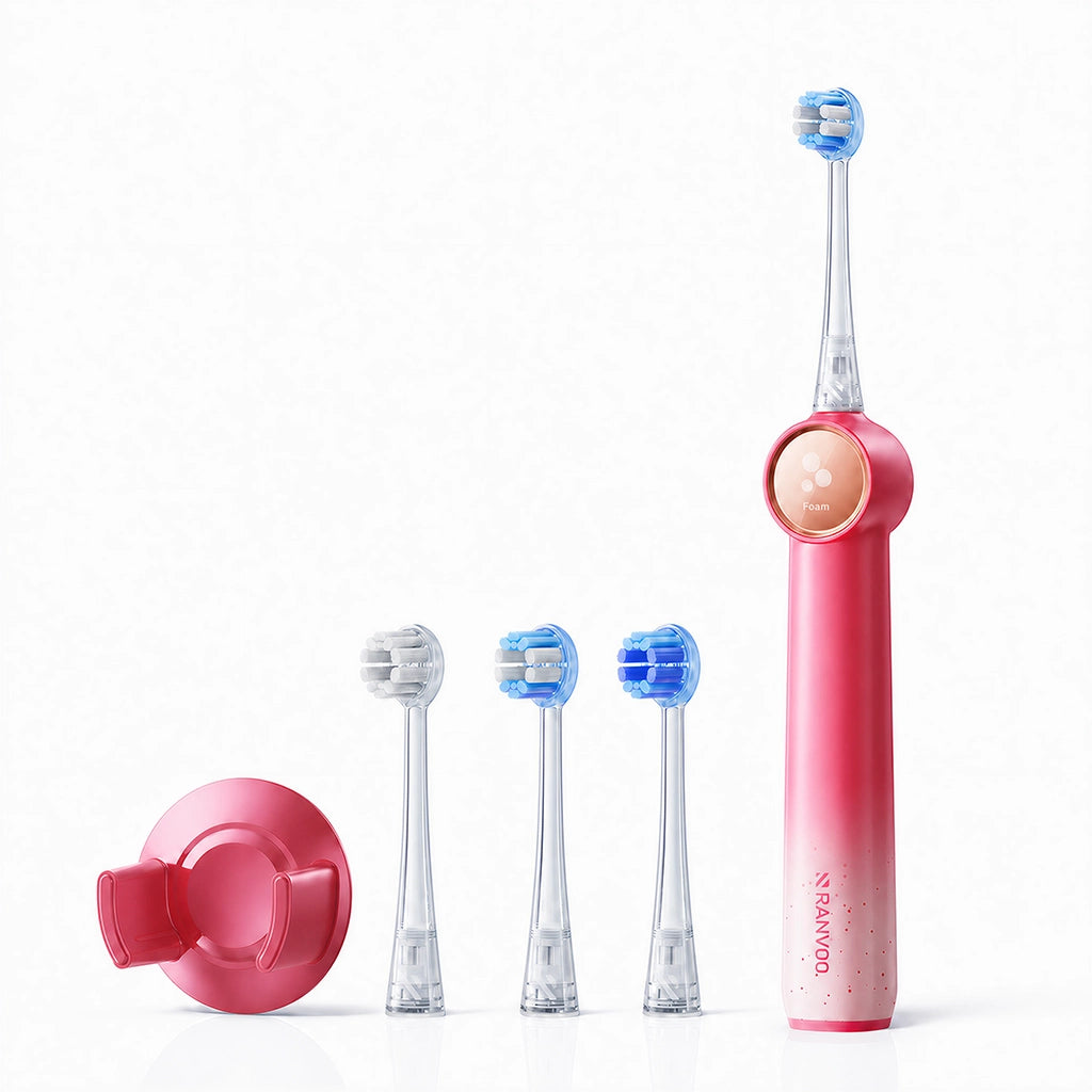 AirJet X5 Electric Toothbrush RANVOO Pink