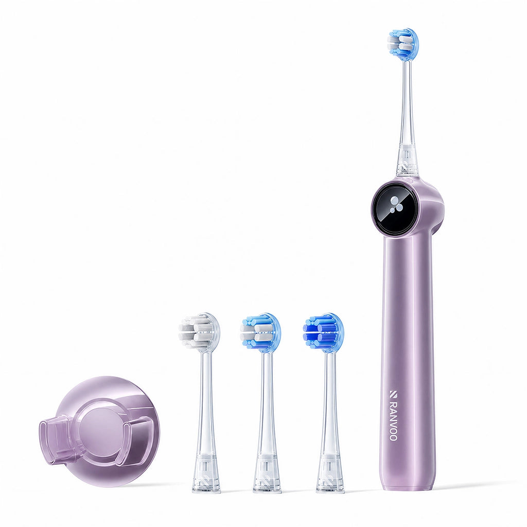AirJet X5 Electric Toothbrush RANVOO Purple
