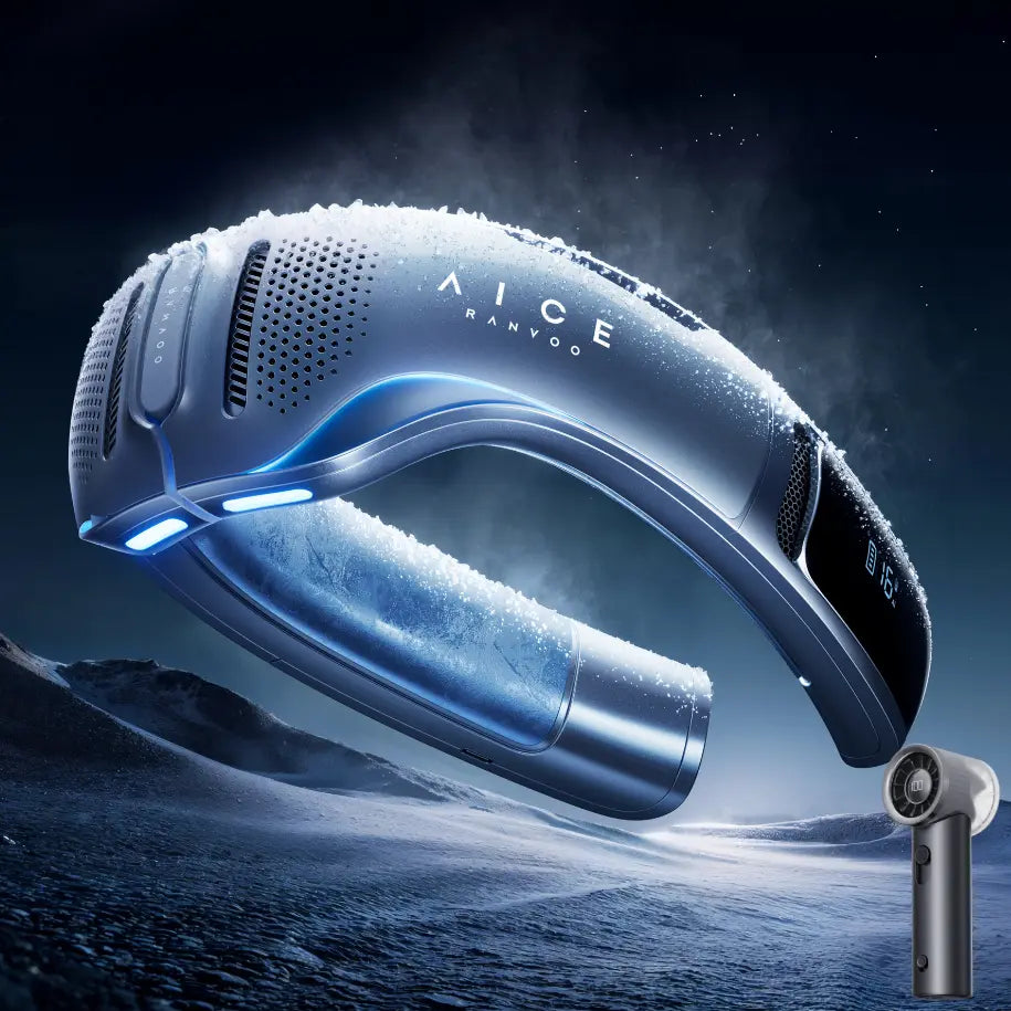 AICE Lite Plus Neck Air Conditioner RANVOO