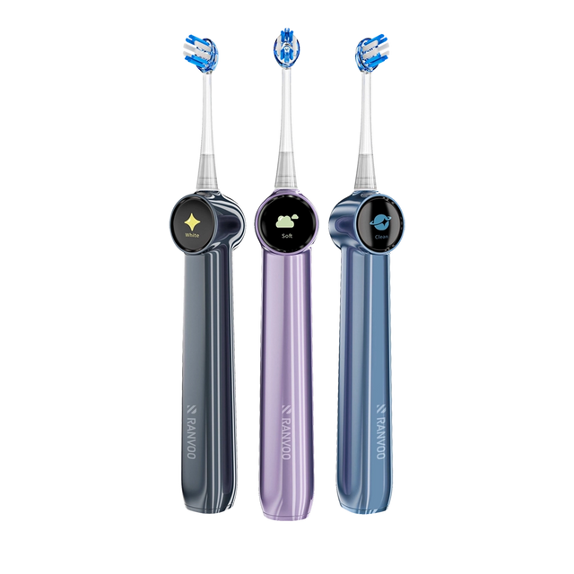 RANVOO AirJet X5電動歯ブラシ:やさしく歯ぐきケア&徹底洗浄 RANVOO AirJet X5電動歯ブラシ:やさしく歯ぐきケア&徹底洗浄