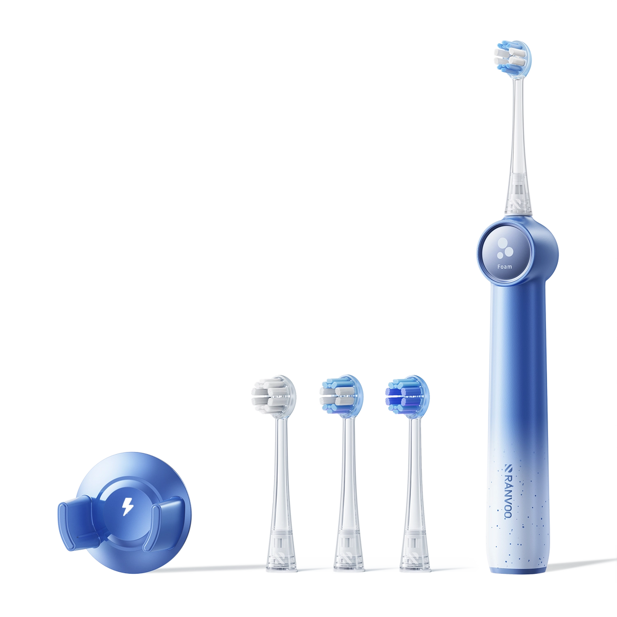 AirJet X5 Electric Toothbrush RANVOO Ice Blue