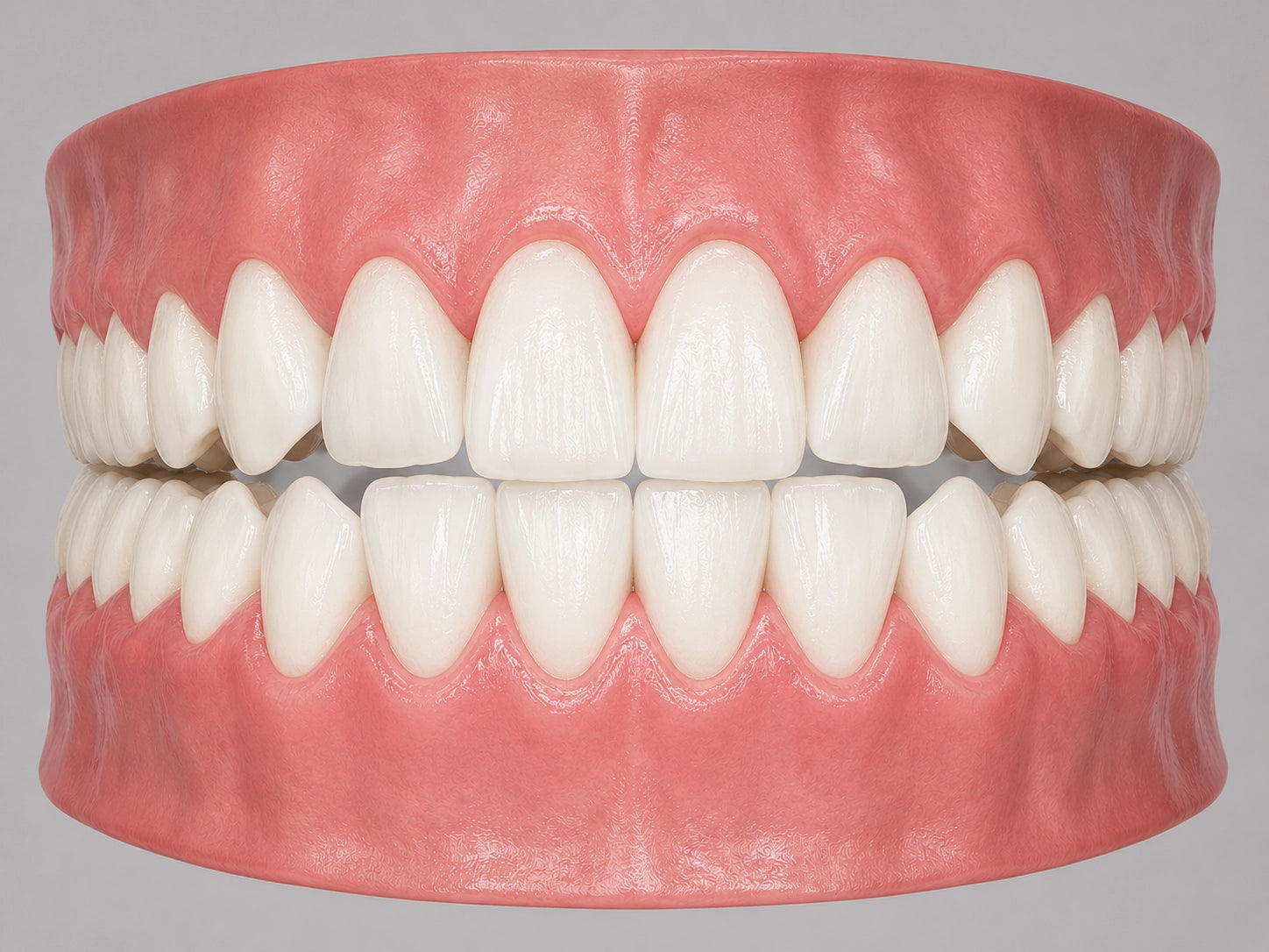 good and health oral conditon